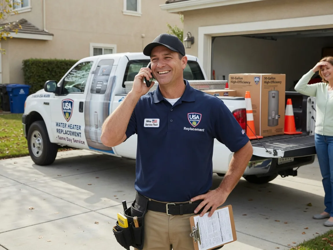 Water Heater Replacement Rushford, NY FAQs